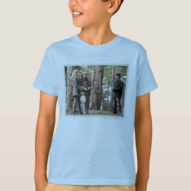 T-shirt Hermione, Ron et Harry 2 (Devant)