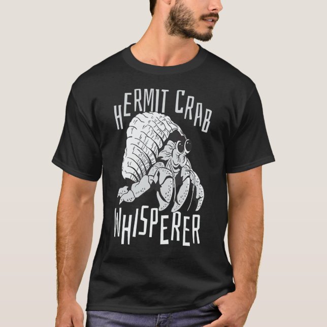 T-shirt Hermit Crab Whisperer (Devant)