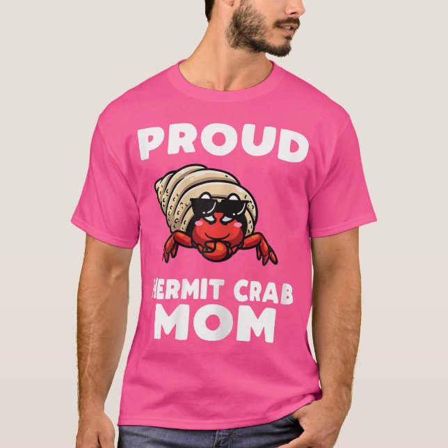 T-shirt Hermit Crabe Maman (Devant)