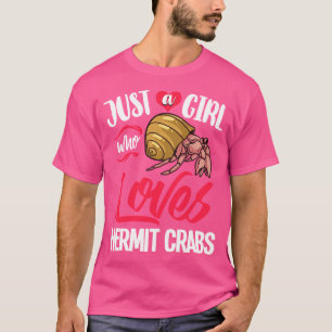 T-shirt Hermite Crabe Animaux de compagnie Habitat