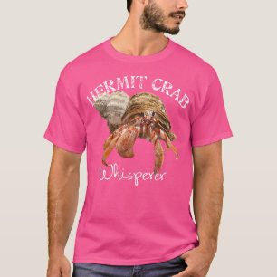 T-shirt Hermite Crabe Hermite Crabe Louvain Animaux vivant