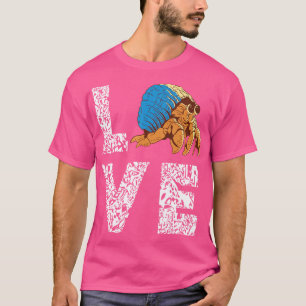 T-shirt Hermite Crabe Léopard Loin Hermite Crabe Louvain M