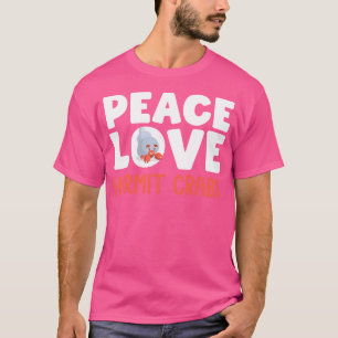 T-shirt Hermite Crabe Louvain Océan Animal Animaux Hermite
