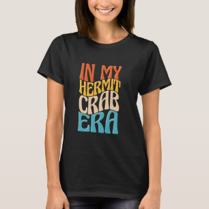 T-shirt Hermite Crabe Lover Drôle Crustacés Animaux Animau