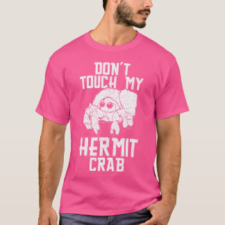 T-shirt Hermite Crabe Maman Jouets d'Escalades Alimentatio