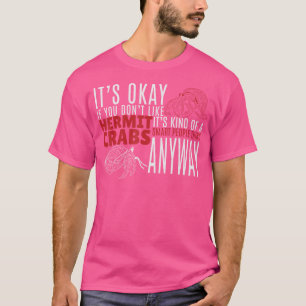 T-shirt Hermite Crabe Océan Animaux Animaux Animaux Hermit