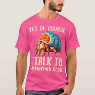 T-shirt Hermite Crabe Sable Hermite Crabe Coques Hermie Ma