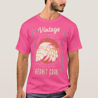 T-shirt Hermite Crabe Whisperer Animal Love