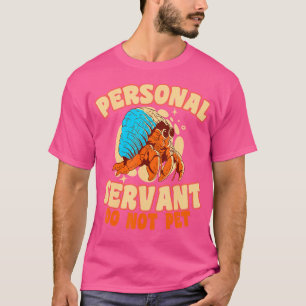 T-shirt Hermite Propriétaire De Crabe Hermites Jouets De C