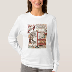 T-shirt Hermod à cheval sur Sleipnir