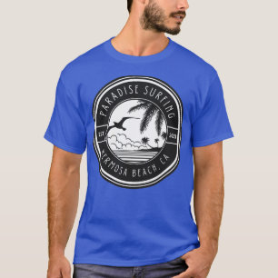 T-shirt Hermosa Beach CA Design de surf