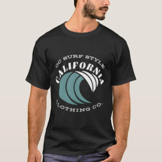 T-shirt Hermosa Beach California Circle