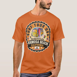 T-shirt Hermosa Beach Californie 2