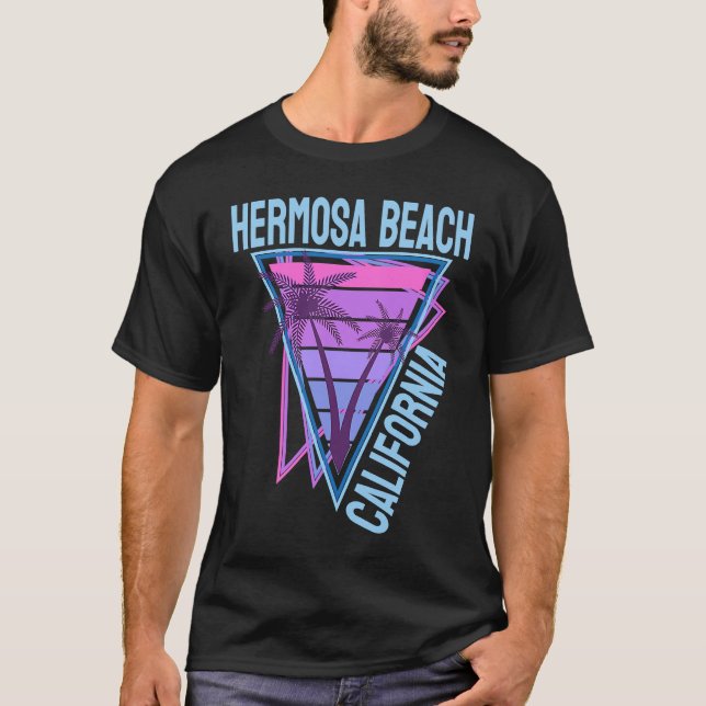 T-shirt Hermosa Beach Vacation  2 (Devant)