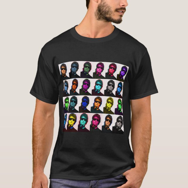 T-shirt Hernan Cattaneo Compilation Affiches Murales (Devant)