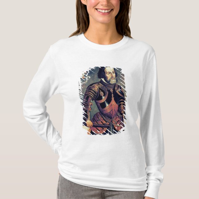 T-shirt Hernando Cortes (Devant)