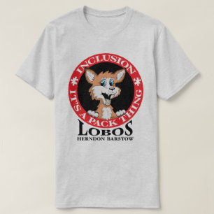 T-shirt Herndon Barstow Lobos Inclusion