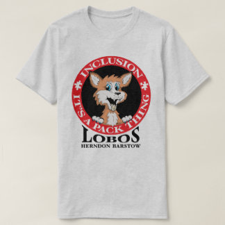 T-shirt Herndon Barstow Lobos Inclusion