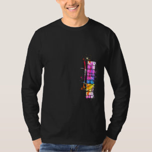 T-shirt Herne Letter Aquarelle Herne