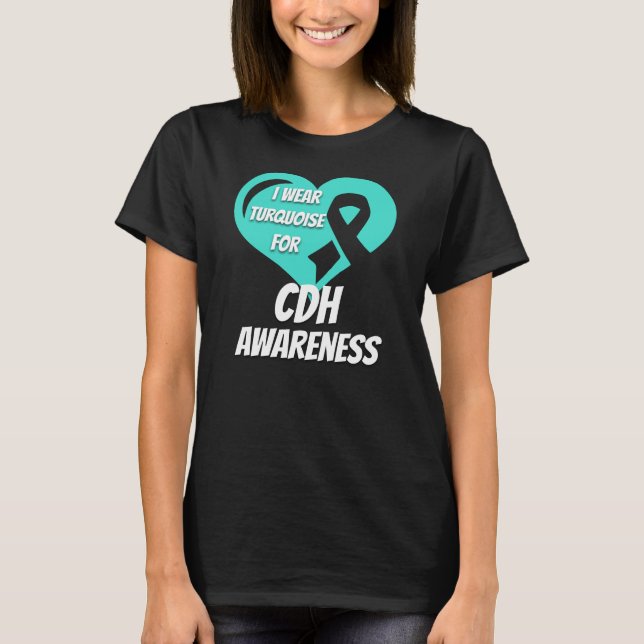 T-shirt Hérnia HH diaphragmatique congénitale (Devant)