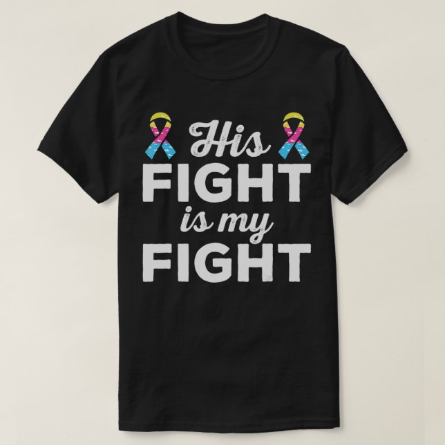 T-shirt Hernie diaphragmatique congénitale Conscience de s (Design devant)