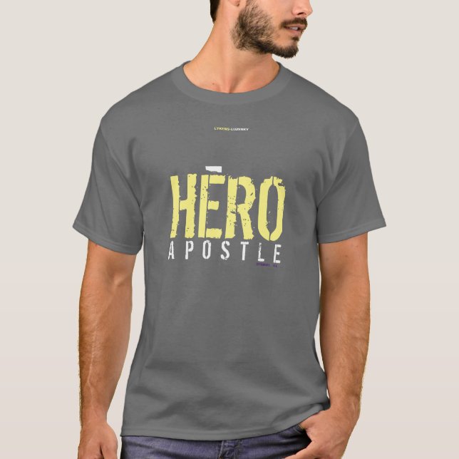 T-shirt HERO APOSTLE (Devant)