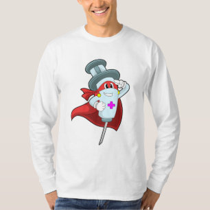 T-shirt Hero as Nurse