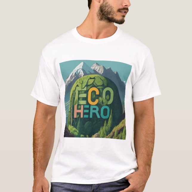 T-shirt Hero Eco (Devant)