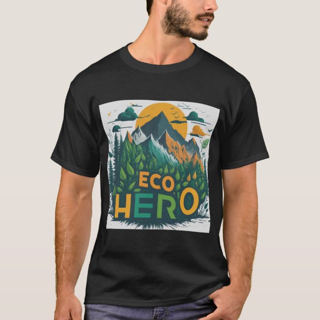T-shirt Hero Eco (Devant)