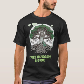 T-shirt Hero Hugger Arbre - Eco Friendly