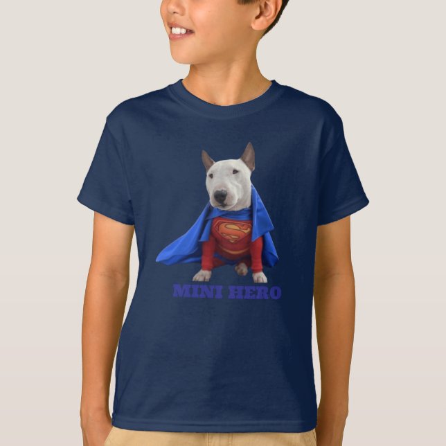 T-SHIRT HERO MINI (Devant)