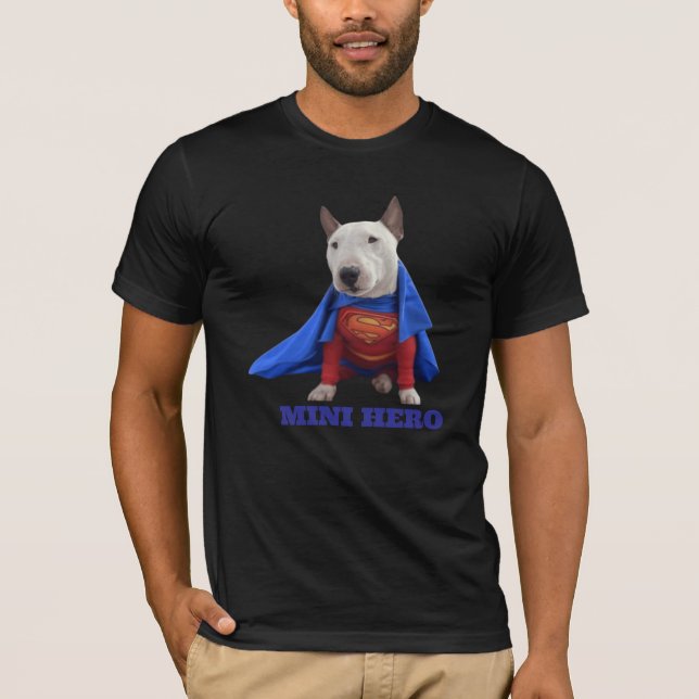 T-SHIRT HERO MINI (Devant)