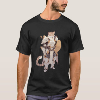 T-shirt Heroic Cat Paladin