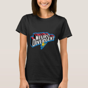 T-shirt Héroïne neurodivergente Adhd Autisme Asd Célébrer