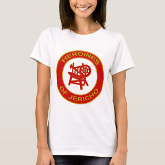 T-SHIRT HÉROÏNES DE JÉRICHO