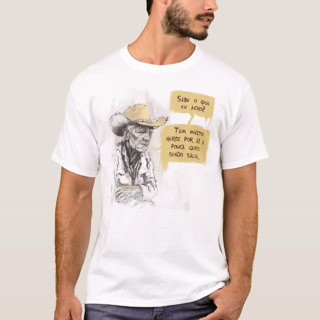 T-shirt Heróis (Devant)