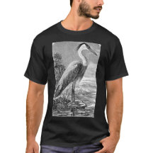 T-shirt Heron