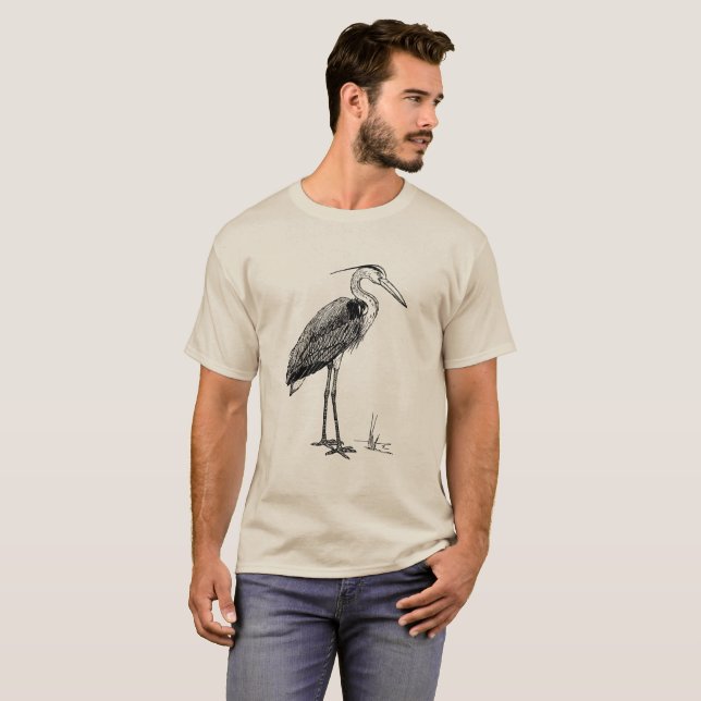 T-shirt Heron (Devant entier)