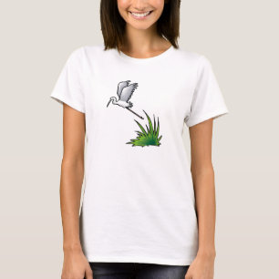 T-shirt Héron d'Englebert