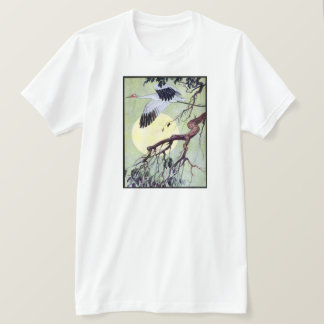 T-shirt Héron en vol