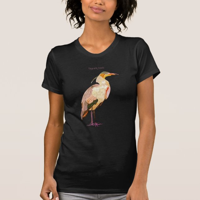 T-shirt Heron siffleur (Devant)