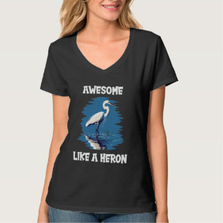 T-shirt Hérons Incroyables comme un Héron