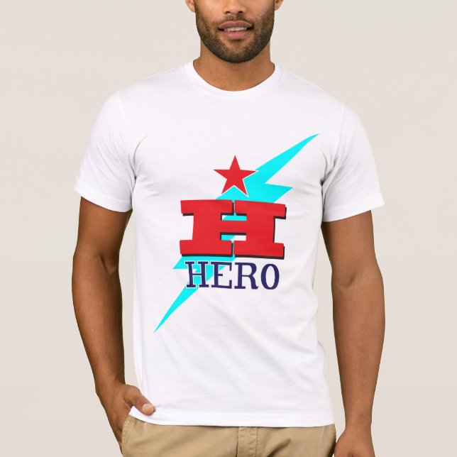 T-shirt Héros (Devant)