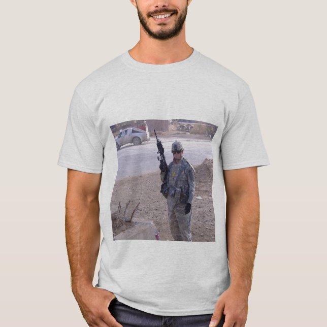 T-shirt Héros (Devant)
