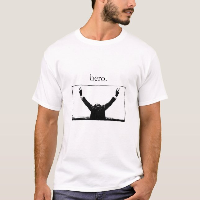 T-shirt Héros (Devant)