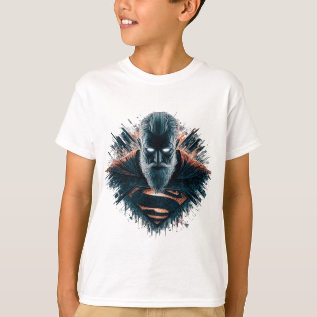 T-shirt Héros âgé (Devant)