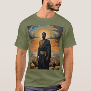 T-shirt Héros antique au Sunset Art Shirt