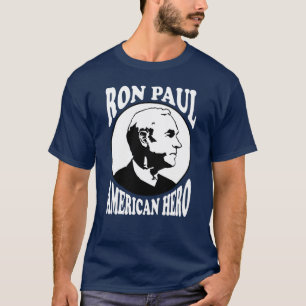 T-shirt Héros d'Américain de Ron Paul