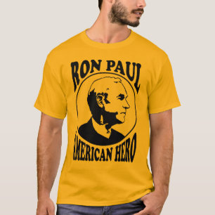 T-shirt Héros d'Américain de Ron Paul