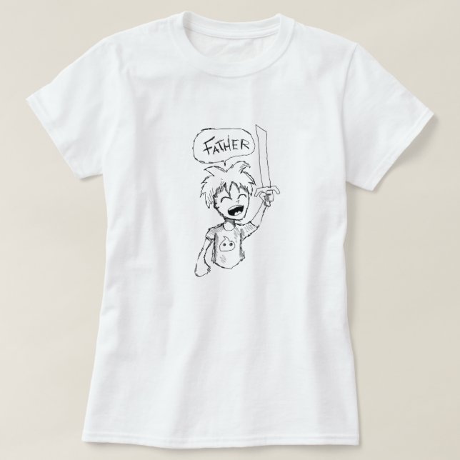 T-shirt Héros d'Anime (Design devant)